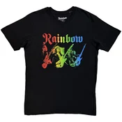 Rainbow Three Richies Black L Majica