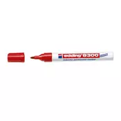 Marker industrijski perm. Edding 8300 plavi 1,5 -3,0 mm vrh