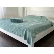 Letnji frotirni prekrivac - Sara - 200x240cm Mint boja ( VLK000547-Saramint )