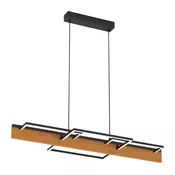 LED luster na sajli LARYSA LED/35W/230V borovina