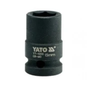 YATO Nastavek 1/2 udarni šestkotnik 15 mm CrMo