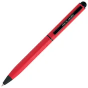 OLOVKA KEMIJSKA METALNA GUMIRANA PLUS TOUCH PEN CELEBRATION PIERRE CARDIN B0101703IP3 rdeča