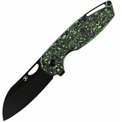 Kansept Knives Model 6 Framelock Green CF