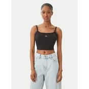 Calvin Klein Jeans Top LV047F221G Črna Slim Fit