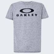 Mens T-Shirt Oakley Enhance QD SS Tee SCI O Bark 11.0 New Athletic Grey