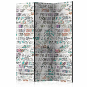 Paravan u 3 dijela - Palm Wall [Room Dividers] 135x172