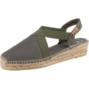 Toni Pons Espadrile temno zelena