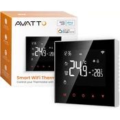 AVATTO Pametni WiFi termostat za vodno talno gretje