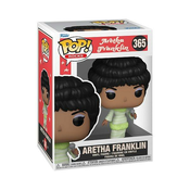 Funko POP Rocks: Aretha Franklin (Zeleno obleko)