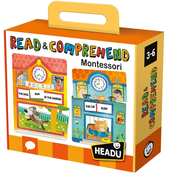 Edukativna igra Montessori Headu - Pročitajte i saznajte