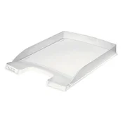 Pladenj, plastičen, tanek, LEITZ Plus, prozoren