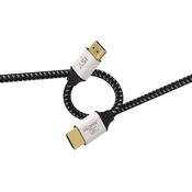 Daisy IHD-9040 HDMI kabel 1 m črno-bel