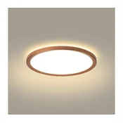 Brilagi - LED kupatilsko plafonsko svetlo ULTRA SLIM LED/12W/230V, precnik 22,5 cm, u boji roze zlata, IP54