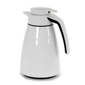 Termo vrč 1l/bel/plastika, steklo