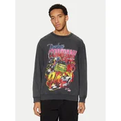 DC Shoes Majica dugih rukava 94 Take Over ADYSF03129 Siva Standard Fit