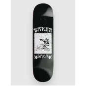 Baker Sammy Baca Skatecreep 8.25 Skateboard skate deska white