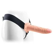 Real Rapture Strap On Empty 20,5 cm Nude