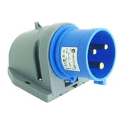 tp electric NADOMETNA KAMPIRSKA VTIČNICA CEE 3P 16A 230V IP44 INDUSTRIJSKA