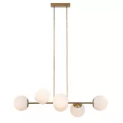 Rabalux Visilica Kiara, E27 6x35W, L91cm