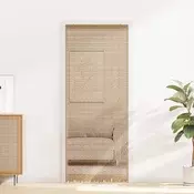 vidaXL Zavesa proti insektom večbarvno 90 x 200 cm Bambus