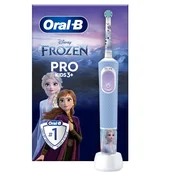 ORAL-B Pro Kids 3+ Frozen Elektricna cetkica za zube za decu, Plava