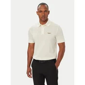BOSS Polo majica BOSS x ASTON MARTIN C-Prout 180 50565174 Kremna Regular Fit