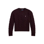 Polo Ralph Lauren Pulover 211A91216013 Vijolična Straight Fit