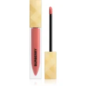Burberry Kisses Liquid Matte mat tekoča šminka odtenek Delicate Rose 14 6 ml