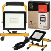 LED reflektor Portax 30W 2400lm 4000K IP65 sa kablom Adviti