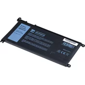 Napajanje baterije T6 Dell Insprion 15 5568, 5578, Vostro 14 5468, 15 5568, 3680mAh, 42Wh, 3-celična, Li-ion