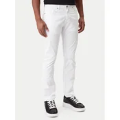 KARL LAGERFELD Jeans hlače 265501 561805 Bela Slim Fit