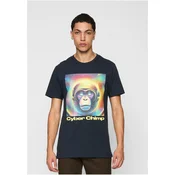 Cyber Chimp Tee Navy