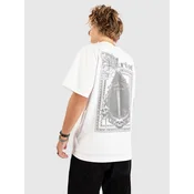 Vitriol Gothic Occult Boxy moška majica blanc white