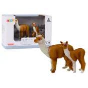 slomart Figurica odrasle lame LEAN TOYS (8 cm) z mladičem (6 cm)
