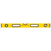 shumee Aluminijasta vodna tehtnica tip 600, 60 cm, 3 libele