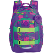 S-COOL SC2534 Anatomski ranac Urban 29x22x43cm, Ljubicasti