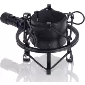 Adam Hall Stands DSM 45 B mikrofonski shock mount nosac 45-49mm black
