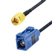 shumee Pigtail FAKRA C vtičnica/SMA vtič RG174 4m