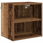 Vidaxl Viseča omarica Star les 40 x 29,5 x 40 cm Konstruiran les