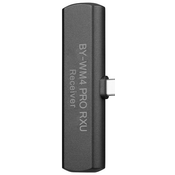 Bežicni prijemnik Boya - BY-WM4 Pro RXU, crni