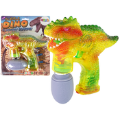 slomart Pihalnik milnih mehurčkov LEAN TOYS Dinozaver, jajček