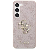 Guess GUHCS24M4GMGPI ovitek za Samsung Galaxy S24 Plus 5G - roza