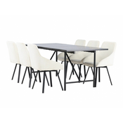 jedilnica set Dallas 3963 75x90x200cm