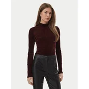 Bardot Bodi Rosalia 60611TB Bordo rdeča Slim Fit