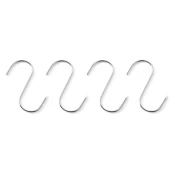 Mesarski Kavlji, 4 kosi, 90x4mm