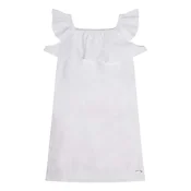 Guess Poletna obleka J3GK19 WFBB0 Bela Regular Fit
