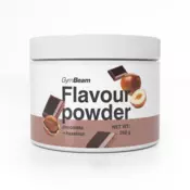 GymBeam Flavour powder 250 g banana s coko cipsom