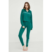 Homewear dukserica Dkny boja: zelena