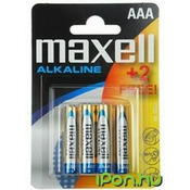 Baterije Maxell MXBLR036 AAA blister 4+2