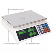 TEHCO Digitalna elektronska tehtnica do 40kg (zagotovljena točnost)